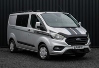 2019 [19] FORD TRANSIT CUSTOM 2.0 TDCI [130] CAMPER VAN ECO SILVER CAMPER