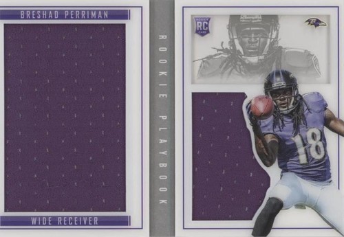 2015 Panini Playbook Breshad Perriman #79