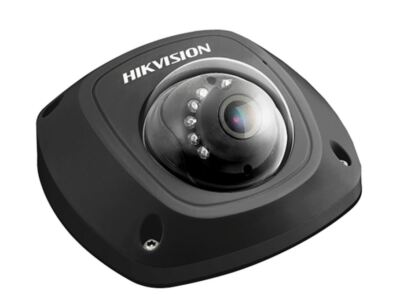 Hikvision DS-2CD2522FWD-IS_B 2MP IP Mini Dome Camera, 4mm Lens, Black