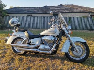 Honda shadow 400cc