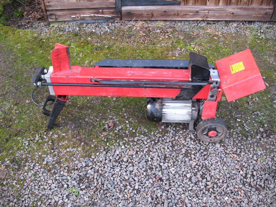 Machine Mart Log Buster 3 log splitter, logsplitter, for spares or repairs in Tranent, East
