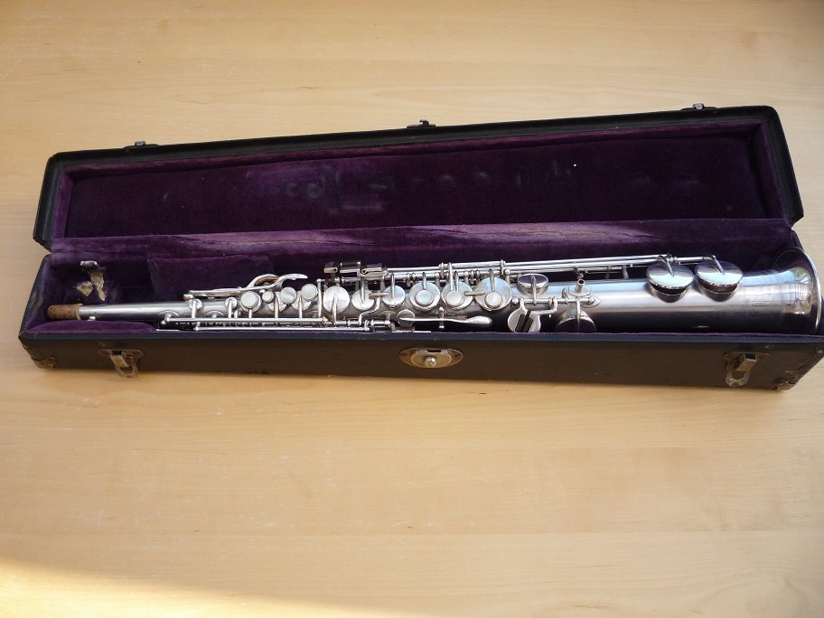 Vintage Buescher True Tone Soprano saxophone in Ipswich, Suffolk