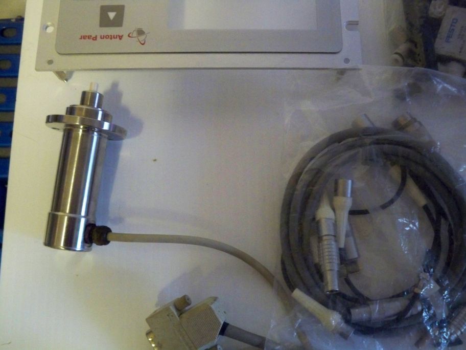 Anton Paar Parts Lot. Various Anton Paar Parts. Untested. Free Shipping.