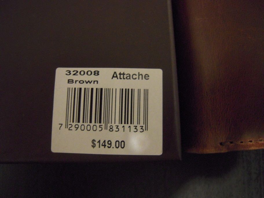 BLACK ROLFS Men's wallet 21 credit card slots Genuine Premium Leather ATTACHE NW