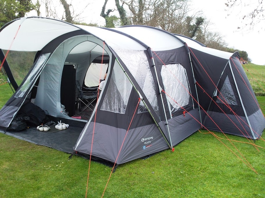 SprayWay Valley 6 berth tent in Hertford, Hertfordshire Gumtree