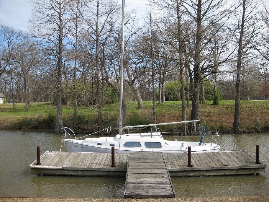 1970 Coronado 25 Sailboat w Trailer, Tool TX | No Fees & No Reserve