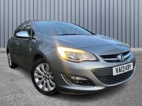 2013 Vauxhall Astra 1.6i 16V Elite 5dr HATCHBACK PETROL Manual