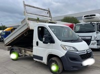 2017 Citroen Relay 2.0 BlueHDi Tipper 130ps Enterprise CHASSIS CAB Diesel Manual