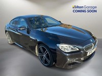 2018 BMW 6 Series Gran Coupe 3.0 640d M Sport Saloon 4dr Diesel Auto Euro 6 (s/s