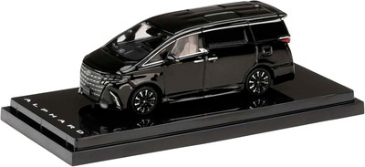 HJ64 1/64 TOYOTA ALPHARD Executive Lounge Black HJ641078ABK