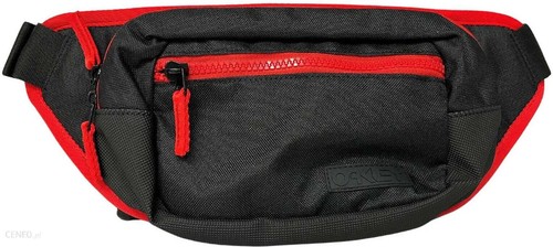 [FOS900851-009] МУЖСКАЯ СУМКА НА ПОЯС OAKLEY TRANSIT - ЧЕРНЫЙ/КРАСНЫЙ