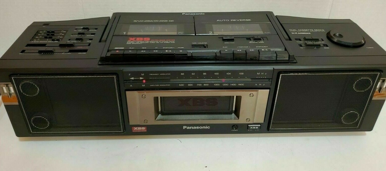 National XBS RXーFW39 1980 Panasonic Boombox RX-FW39 Replacement Parts | eBay