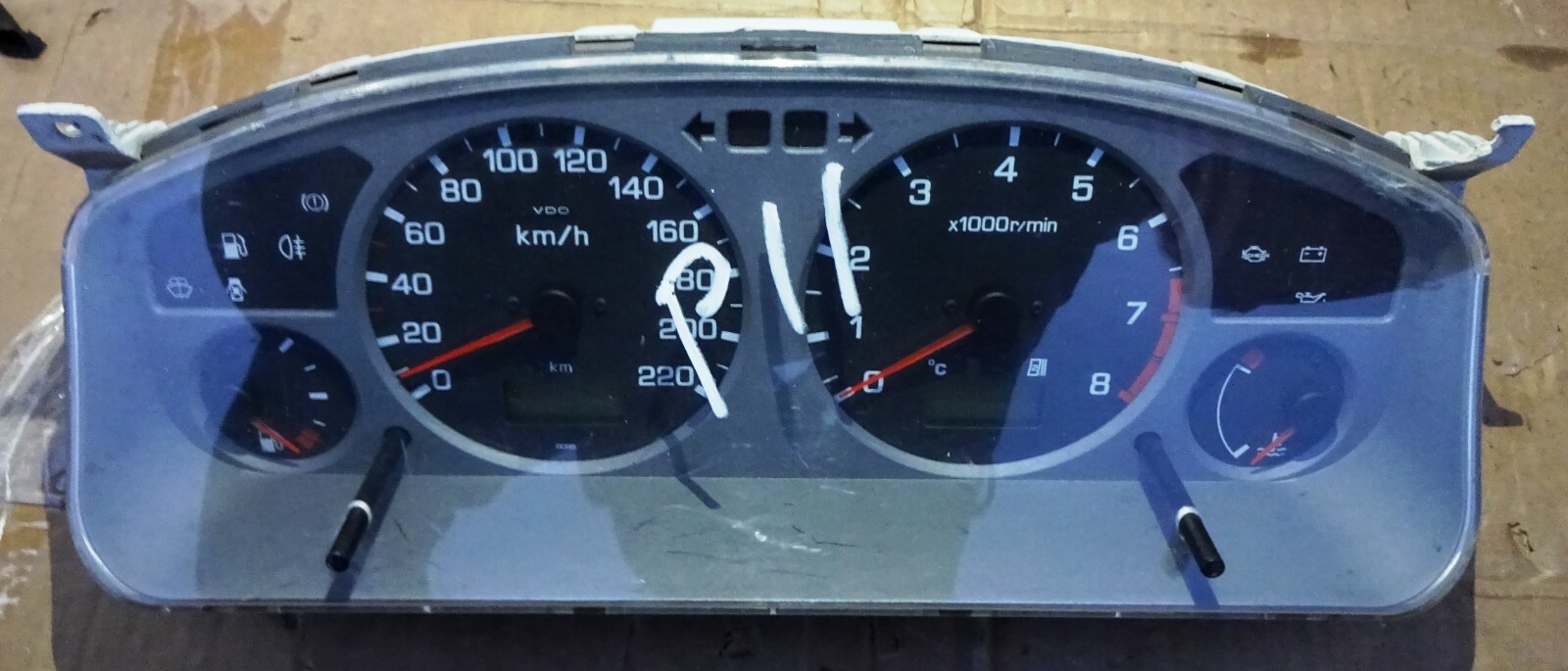 248109F815 INSTRUMENT CLUSTER ASSEMBLY NISSAN PRIMERA P11