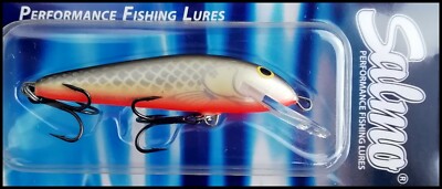 New on Card Salmo Slider Floating 4 1//2´´ color HGS 2 1//8 oz