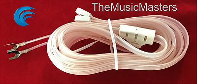 2X FM Radio Stereo Receiver Indoor T-Type Dipole ANTENNA 300 Ohm Connector VWLTW