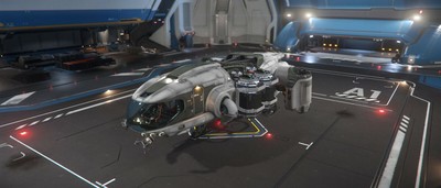 STAR CITIZEN PAINTS - DOLIVINE MINING PAINT PACK LIMITED PAINT / SKIN