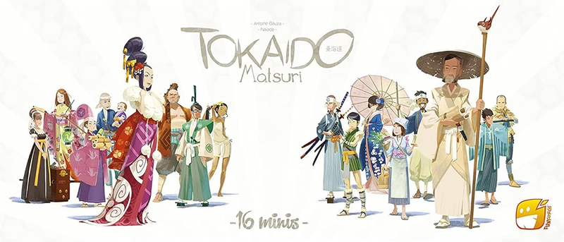 Matsuri Miniature Figures Accessory Pack | Adventure Game | E