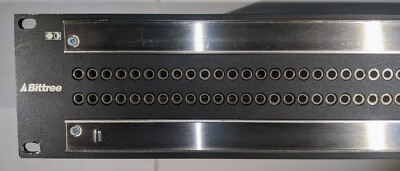 Bittree Bantam TT Patchbay Programmable B96DC - E3 - 2RU - Professional Model B