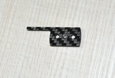 Super Exclusive REAL RACING CARBON Headshell for Acoustic Signature Turntable