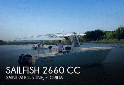 2007 Sailfish 2660 CC Used