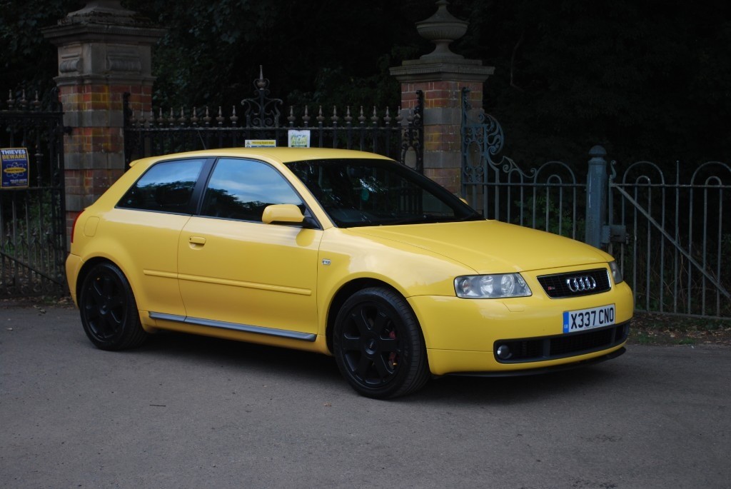 Stunning Audi S3 Rare Imola Yellow in Whitwick, Leicestershire