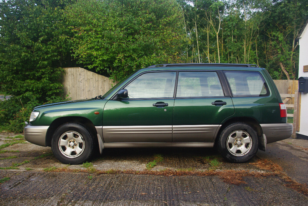 Subaru Forester All Weather 4WD 2 Litre Petrol FSH Same Owner last 10