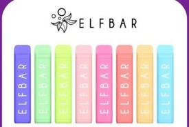 image for Elf Bar NC600 Disposable Vape Ecig Pen 20mg NEW - Genuine