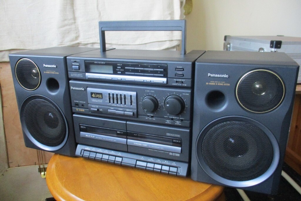 Panasonic RXCT980 Vintage Boombox/Ghetto Blaster in Twickenham