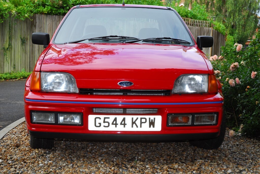 Ford fiesta 1990