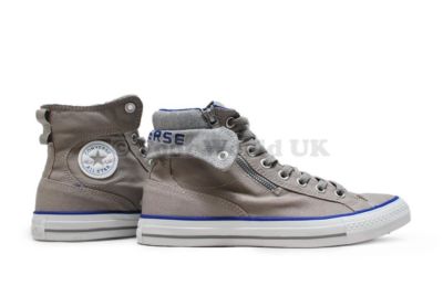 Конверсы унисекс – Chuck Taylor Uptown Mid – 141803F – кроссовки Drizzle Royal