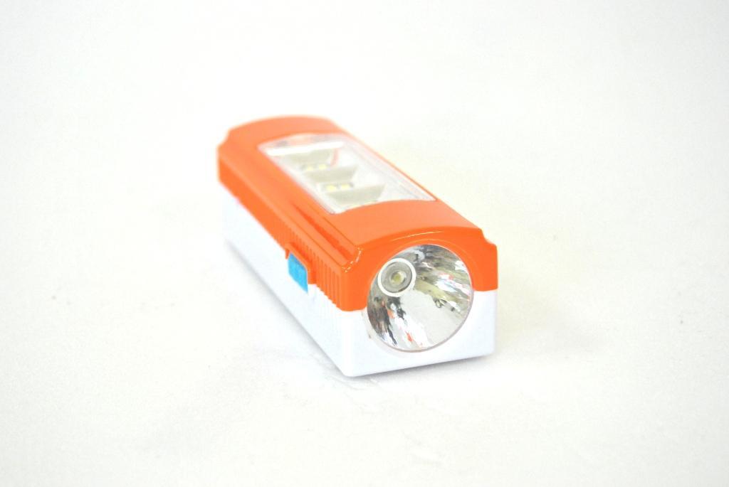 Mini Lampada Torcia Portatile Emergenza SL-638A Led Pannello Solare hsb