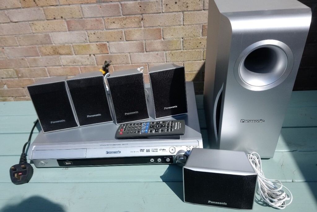 Panasonic DVD Home Theatre Sound System | in Saltash, Cornwall | Gumtree