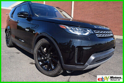 2019 Land Rover Discovery HSE Si6 Luxury 3-Row SUV 3.0L/V6/Supercharged/AWD/HUD
