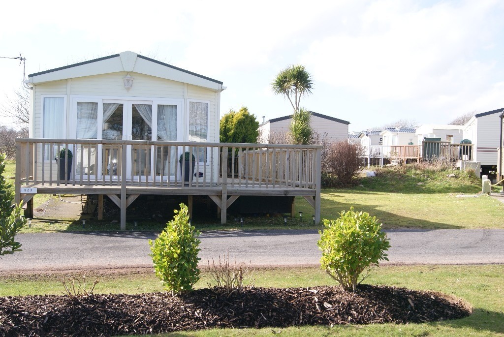 Knightsbridge Static Caravan for sale at Lydstep Beach, Tenby in