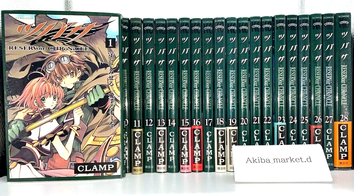 ツバサ-RESERVoir CHRoNiCLE- 英語版　漫画　English Tsubasa: Reservoir Chronicle - Wikipedia