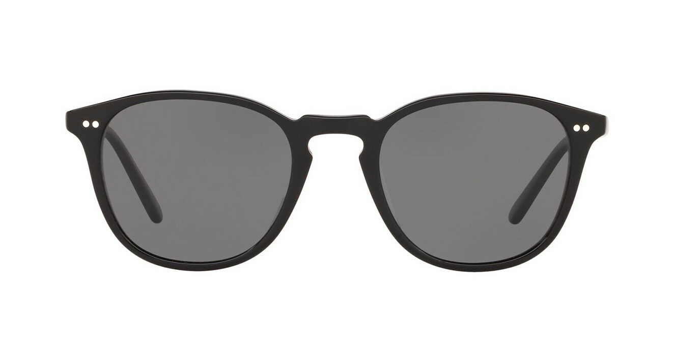 Pre-owned Oliver Peoples Forman L.a. Ov 5414su Tuscany Tortoise/g-15 (1724/9a) Sunglasses In Gray