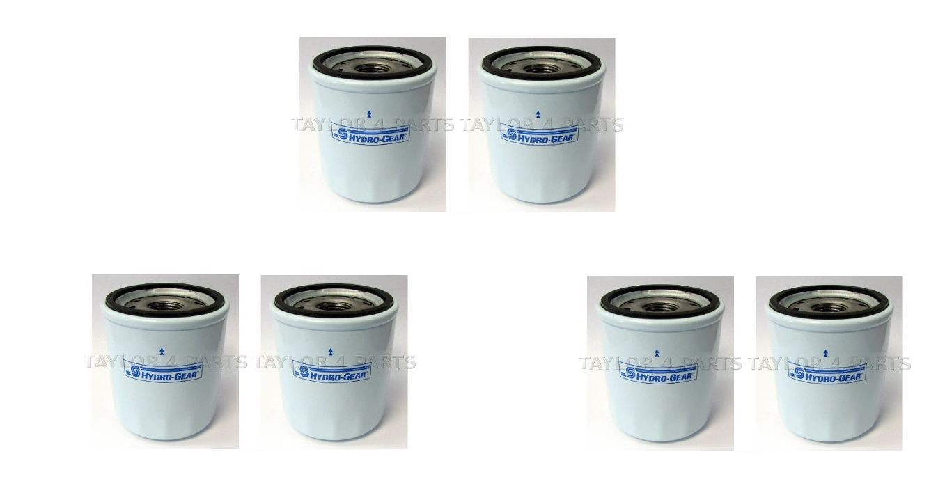 6 PK. *52114 HYDRO GEAR OEM TRANSMISSION FILTER SPIN ON eBay