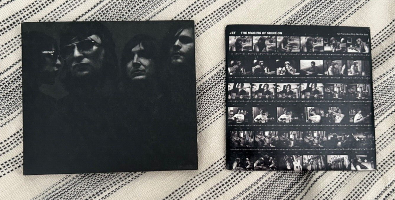 Jet : Shine On [limited Edition Digipak with DVD] CD (2006