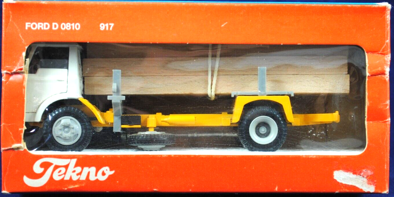ミニカー TEKNO NO432 VOLVO Lartbit Lostragn Truck Tekno Denmark Volvo Lastbil Truck N. 432 . Near mint