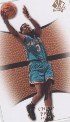 2007-08 SP Authentic - Chris Paul #41