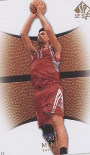 2007-08 SP Authentic - Yao Ming #86