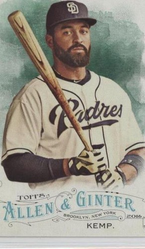 2016 Topps Allen & Ginter - Matt Kemp #136