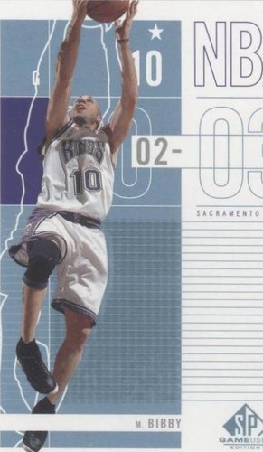 2002-03 SP Game Used Edition - Mike Bibby #83