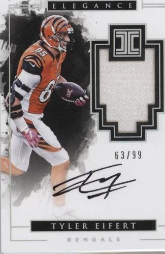 2016 Panini Impeccable Tyler Eifert #47