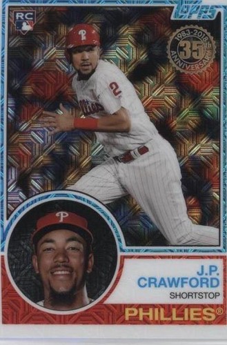 2018 Topps - J.P. Crawford #41