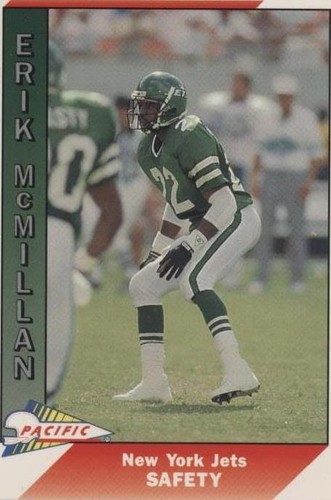 1991 Pacific Erik McMillan #371