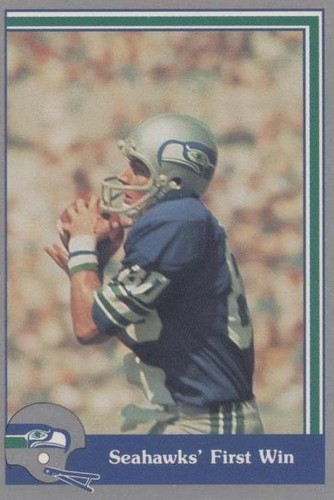 1989 Pacific Steve Largent Steve Largent #12