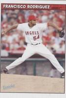 2006 Topps Bazooka - Francisco Rodriguez #144