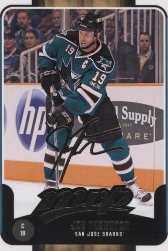 2011-12 Upper Deck Victory - Joe Thornton #69