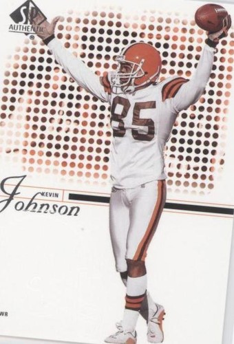 2002 SP Authentic Kevin Johnson #50